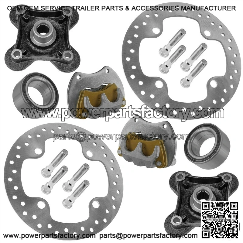 For Suzuki LT-Z400 LTZ400Z Quadsport Z400 2003-14 Front Caliper Brake Disc Pad