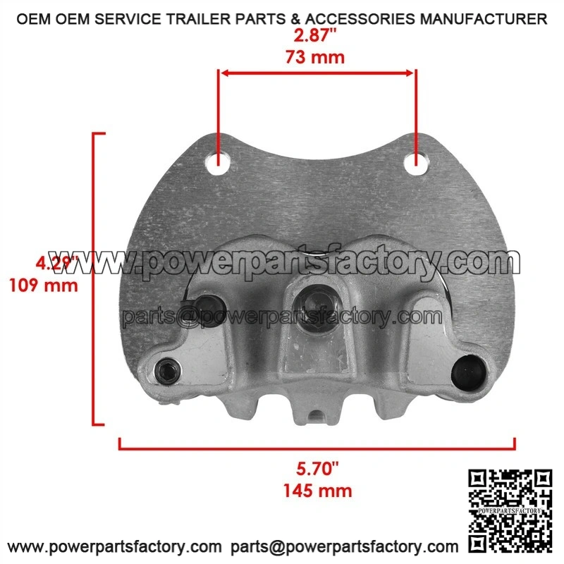 For Suzuki LT-Z400 LTZ400Z Quadsport Z400 2003-14 Front Caliper Brake Disc Pad - Image 2