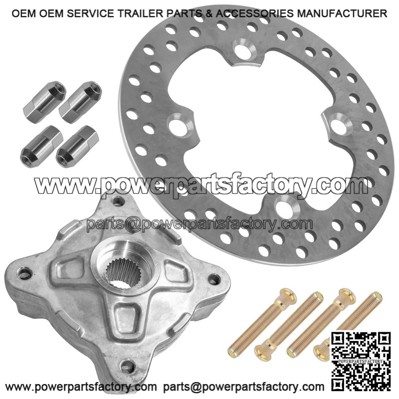 Fits Yamaha 5FK-2582W-00-00 Rear Wheel Brake Disc Rotor
