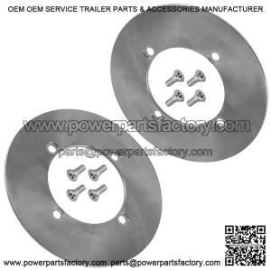 For Polaris RZR 800 S 2012-2014 Front Wheel Hub and Brake Disc Rotor Kit