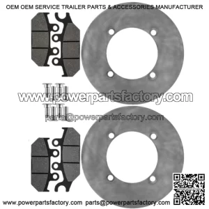 For Honda Pioneer 700-4 SXS700M 2014-2026 4 Seater Front Brake Disc Rotors