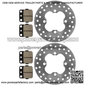 Honda 45251-HP5-A51 Front Brake Disc Rotor