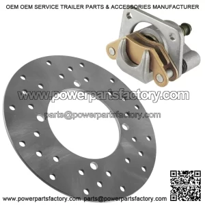 Fits Polaris RZR 570 2012 2013 2014-2022 Rear Right Brake Caliper With Disc Pads
