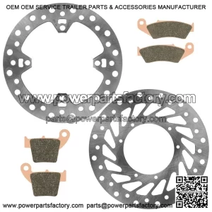 For Polaris Sportsman X2 800 EFI 2007 2008 2009 Rear Left Brake Caliper and Disc