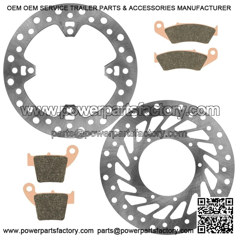 For Polaris Sportsman X2 800 EFI 2007 2008 2009 Rear Left Brake Caliper and Disc