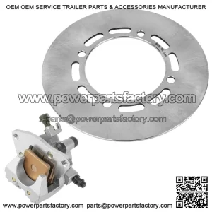 Fits Polaris Ranger XP 900 2012 2013 Rear Right Brake Caliper With Disc