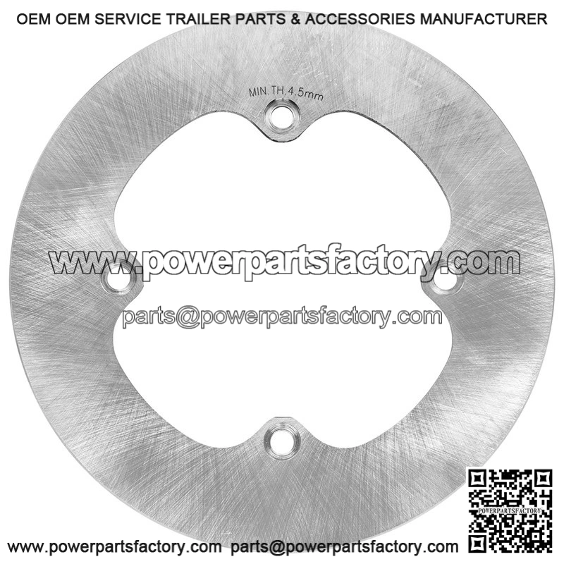 For Yamaha Grizzly 660 YFM660F 4X4 2003-2008 Front Right Brake Caliper With Disc - Image 3
