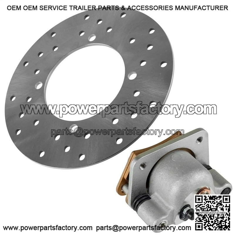 Can-Am Rear Brake Disc Rotors 705601511 715900381 715900382 With Brake Pads - Image 3