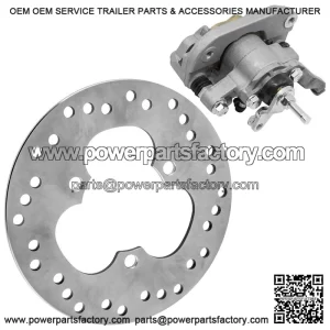 For Yamaha Wolverine YXF10 RMAX2 RMAX4 1000 21-26 Front Left or Right Brake Disc