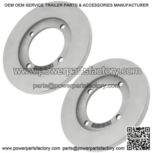 For Honda Pioneer 700 SXS700M2 14-26 / 45251HL3A00 Front Brake Pads and Brake Disc