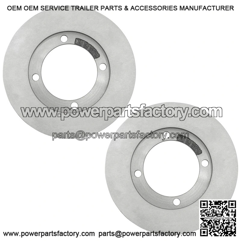 For Honda Pioneer 700 SXS700M2 14-26 / 45251HL3A00 Front Brake Pads and Brake Disc - Image 3
