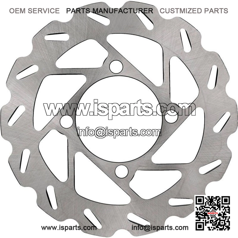 Front Brake Disc Rotor for Yamaha YXR660 05-07 and YXR700 08-13 UTV
