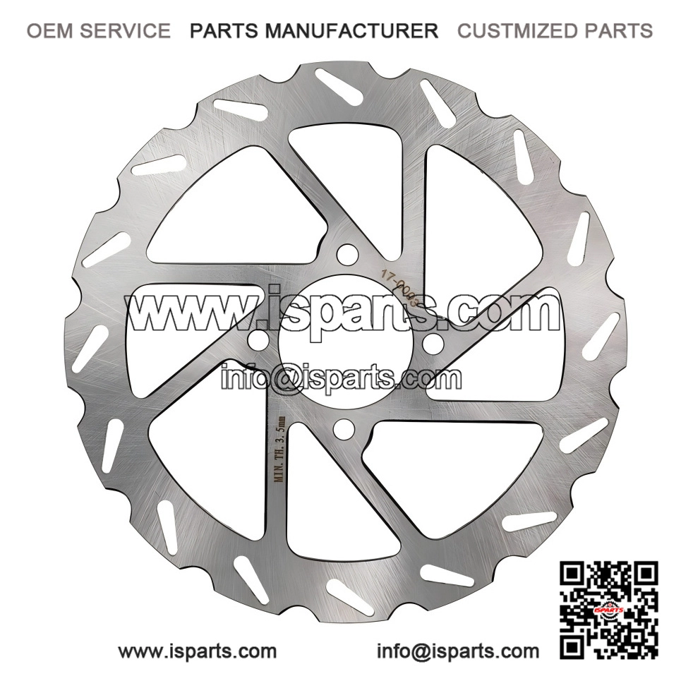 Rear Brake Disc Rotor for Yamaha YFM350X Warrior 350 2x4 (1994-2004) ATV
