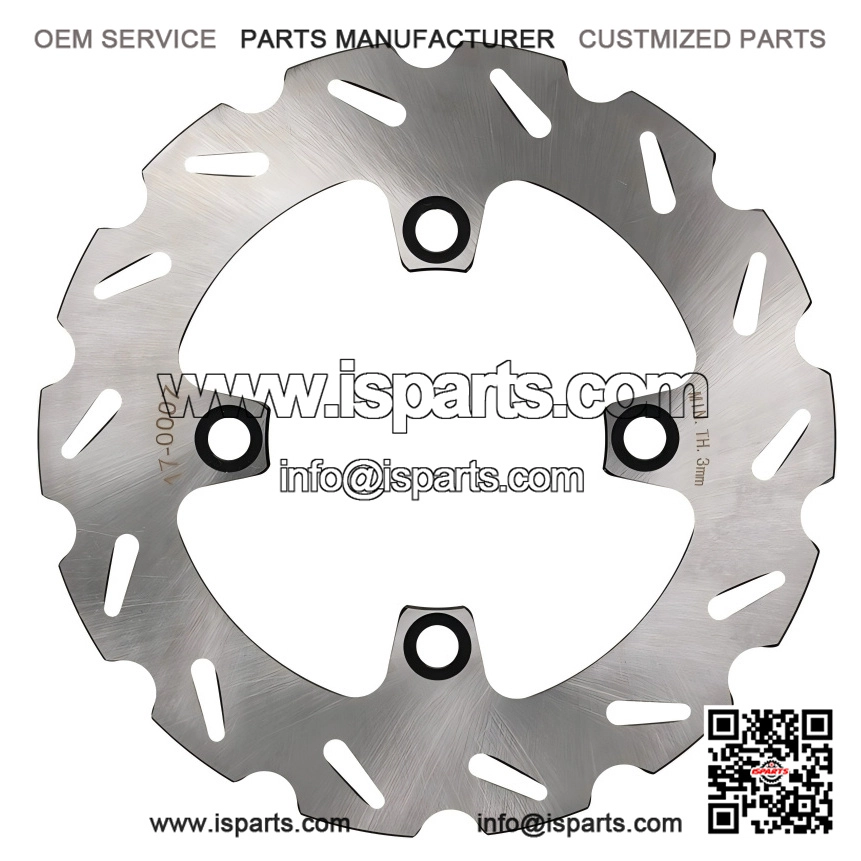 Front Brake Disc Rotor for Kawasaki KVF360, 650, 700, 750 ATV