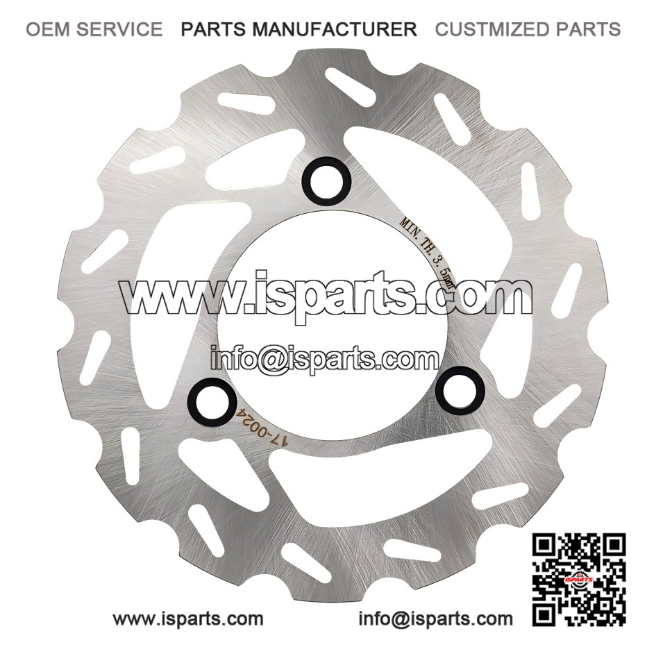Rear Brake Disc Rotor for Suzuki LT-R450 Quadracer (2006-2009) ATV