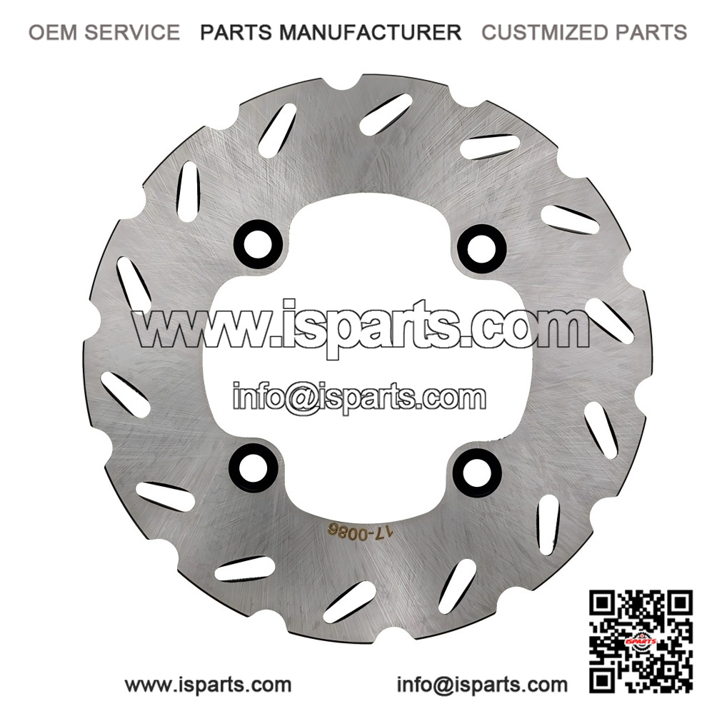 Rear Brake Disc Rotor for Can-Am Outlander 330-800 and Renegade 800 ATV