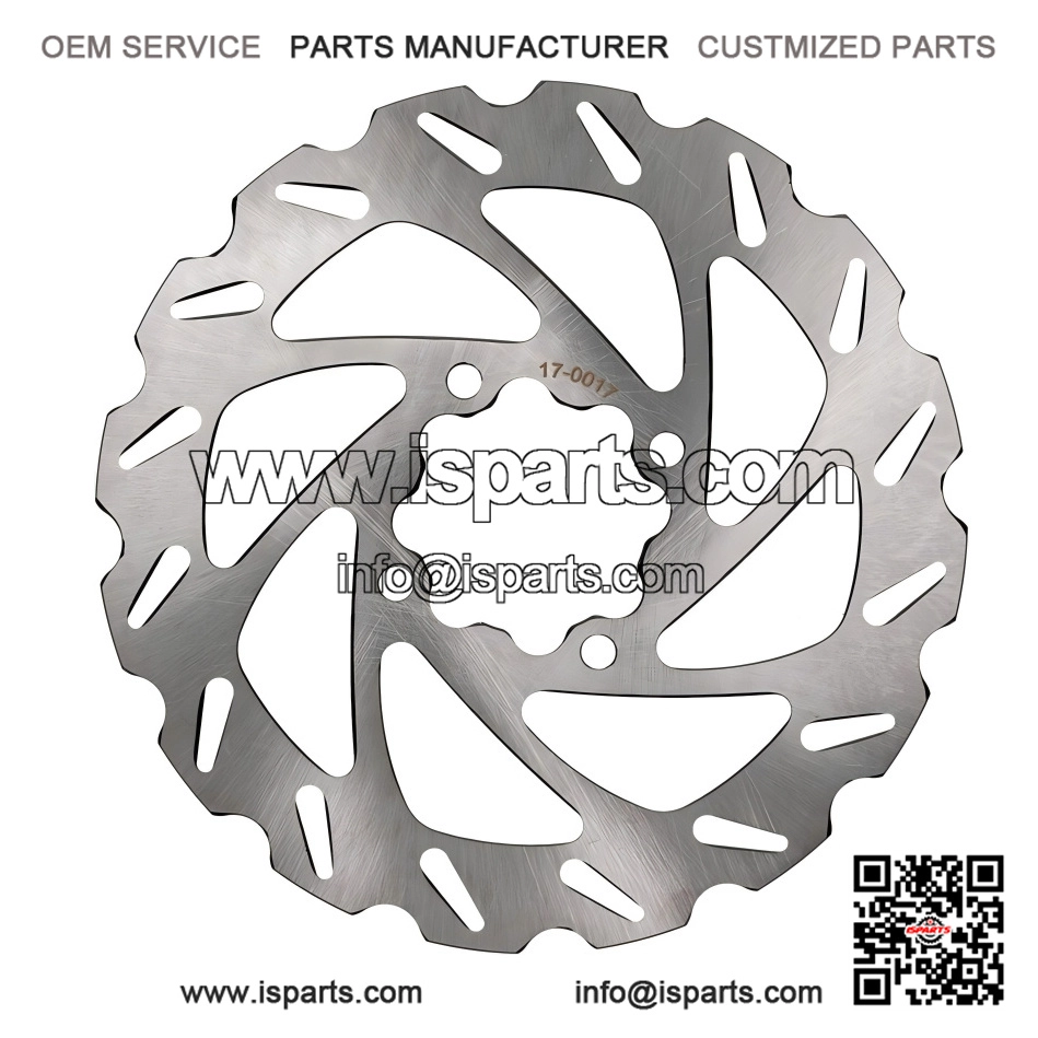 Rear Brake Disc for Yamaha Wolverine, Kodiak, Raptor, Blaster, Banshee ATV