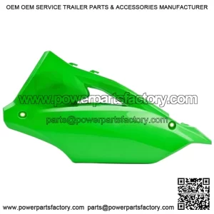 LH LIME GREEN SIDE COVER for KX250 X / KX450 X SR 2020-2022