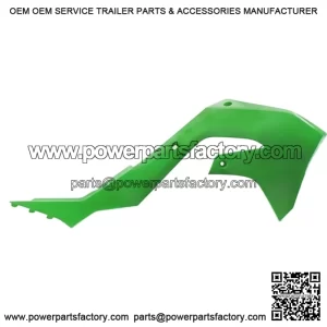 RIGHT ENGINE SHROUD LIME GREEN for KX250 / KX250X 2021-2022