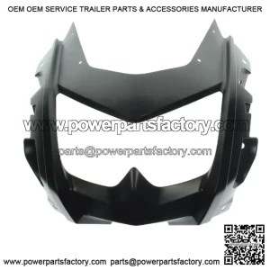 UPPER COWLING NOSE FAIRING F BLACK for KLR650 2008-2018