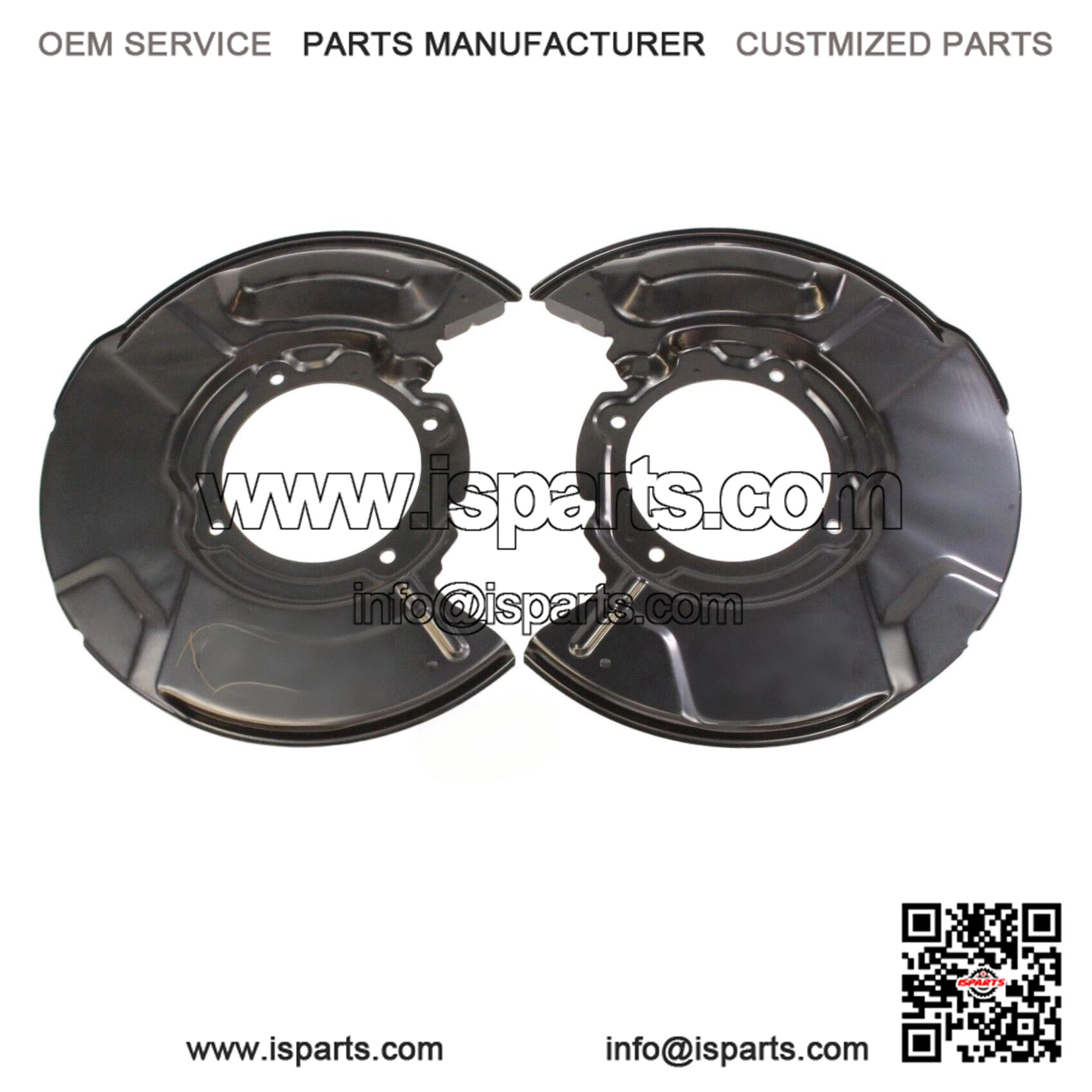 Front Disc Brake Dust Shield SET ?C TOYOTA 96-02 4Runner 95-04 Tacoma