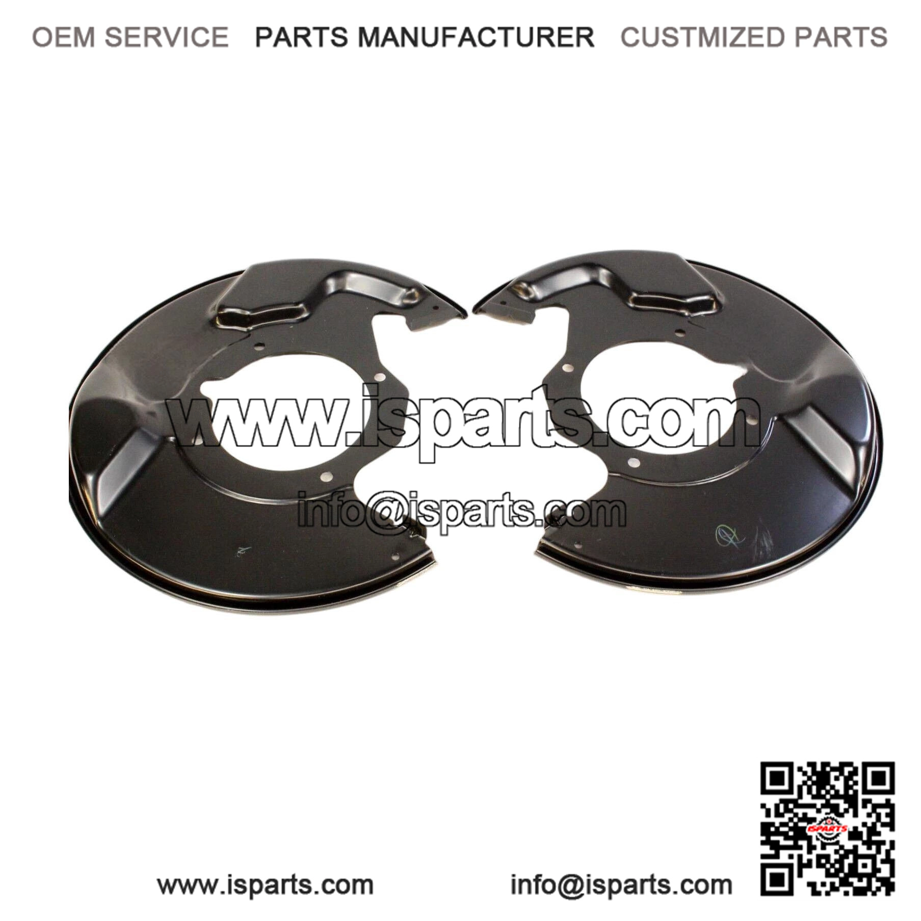 Front BRAKE DUST COVER Rh&Lh SET ?C TOYOTA Land Cruiser LEXUS LX470 UZJ100