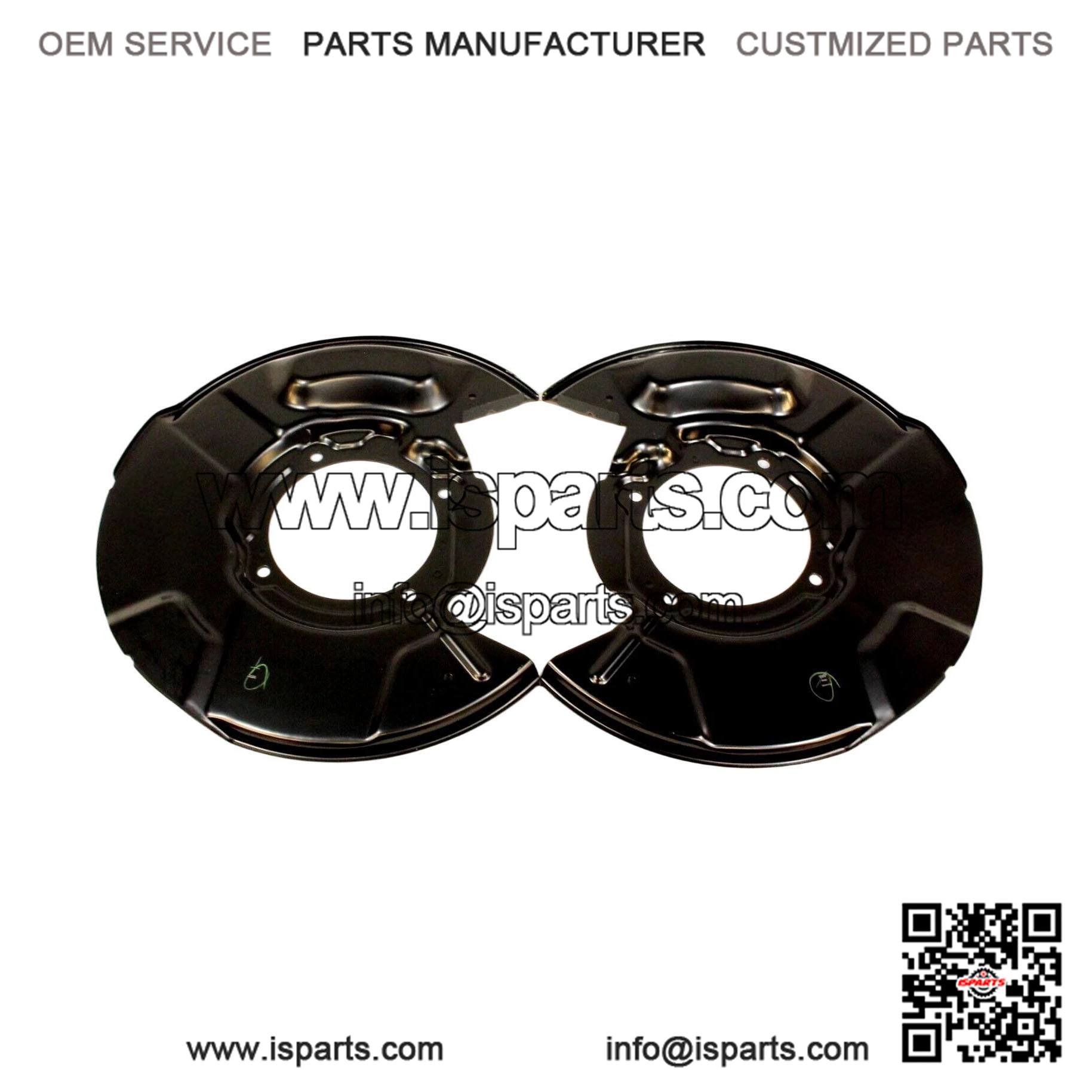 Front Brake Dust Shield RH & LH Set ?C TOYOTA TACOMA 4RUNNER 96-04