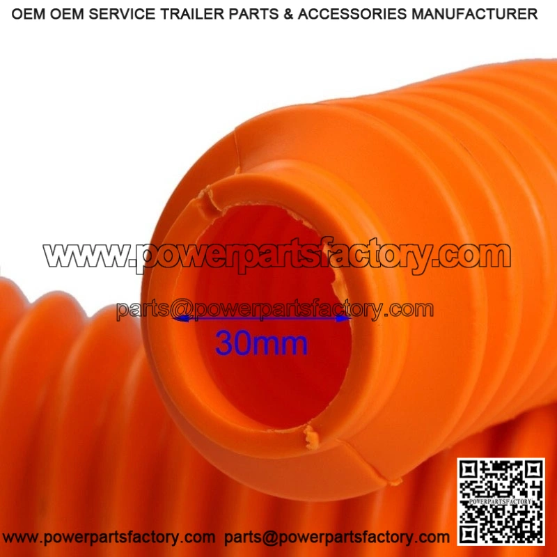Universal Motorcycle Front Rubber Fork Boots ?C Shock Absorber Dust Cover (2x) - Image 3