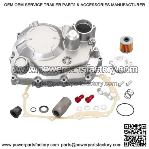 CLUTCH COVER KIT SILVER FOR HONDA MONKEY 125