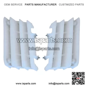 YAMAHA YZ125 YZ250 YZ 125 250 X Radiator Guard Louver Set Pair (2006-2021)