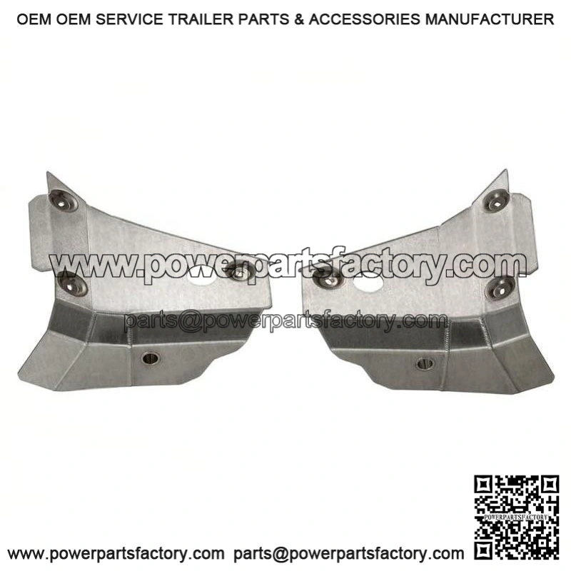 Front Aluminum A-Arm Guards for 2014-2025 Yamaha GRIZZLY 700 YFM700F YFM