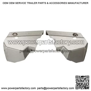 Rear Aluminum A-Arm Guards for 2014-2025 Yamaha GRIZZLY 700 YFM700F YFM