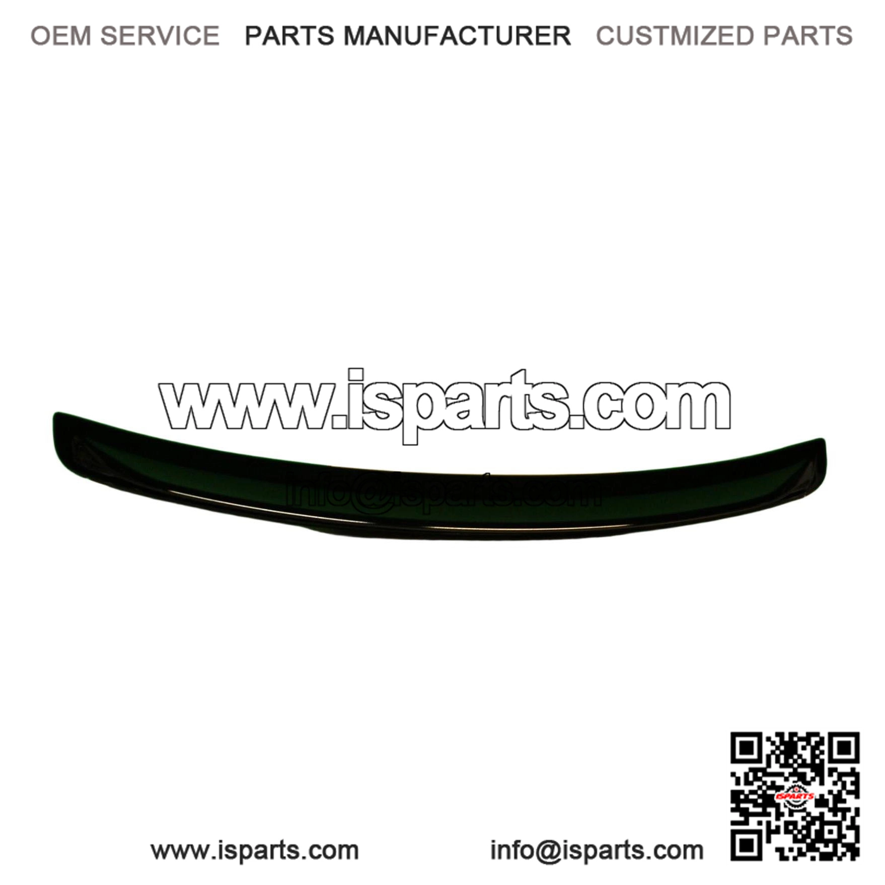 Rear Trunk Spoiler MS342-30012 ?CToyota 22/07-24 Crown Crossover AZSH/TZSH35