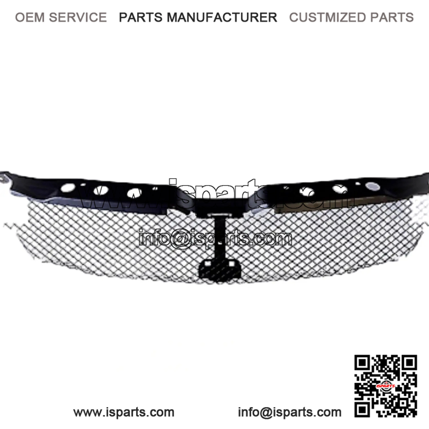 Front Radiator Grill Mesh Cover 6402A033 ?C Mitsubishi Lancer Evo9 CT9A