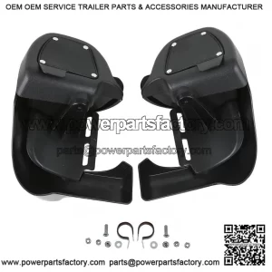 Lower Vented Leg Fairing Glove Boxes Fit for Harley Touring Electra Glide 83-13