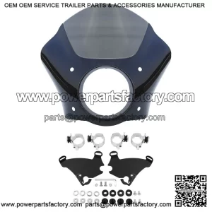 Gauntlet Fairing Trigger Lock Mount ?C for Harley Sportster XL 883 1200 1988-22