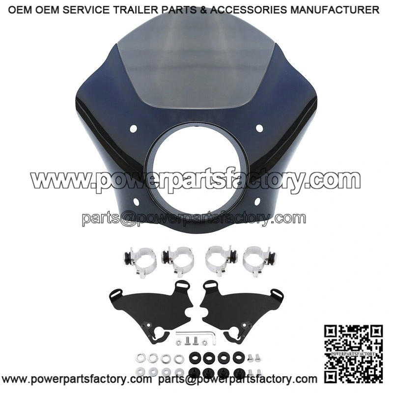 Gauntlet Fairing Trigger Lock Mount ?C for Harley Sportster XL 883 1200 1988-22