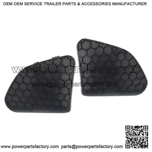 Motorcycle Speaker Guard Cover Pair ?C for Honda Gold Wing 1800 01-05