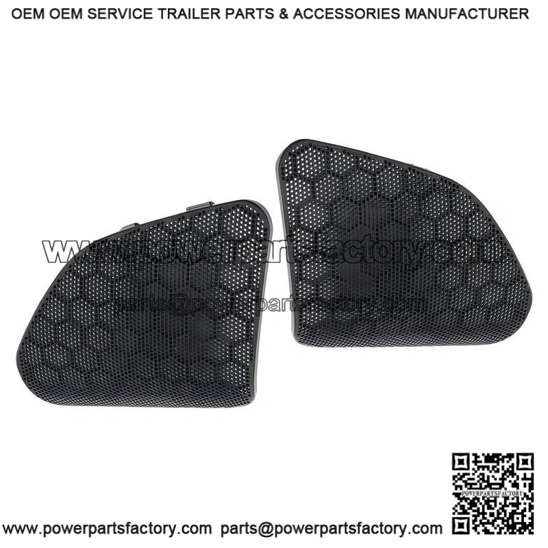Motorcycle Speaker Guard Cover Pair ?C for Honda Gold Wing 1800 01-05