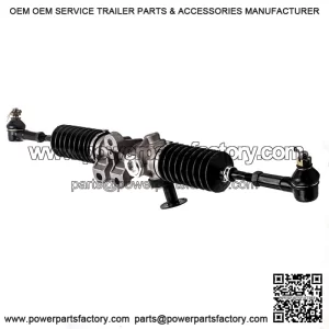 Power Steering Gear Box with 2 Tie Rods for EZGO RXV Gas and Electric Golf Carts