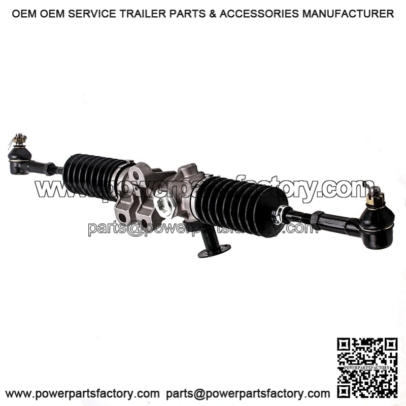 Power Steering Gear Box with 2 Tie Rods for EZGO RXV Gas and Electric Golf Carts