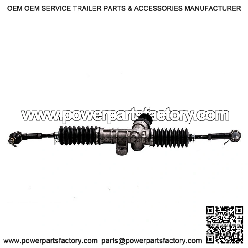 Power Steering Gear Box with 2 Tie Rods for EZGO RXV Gas and Electric Golf Carts - Image 2