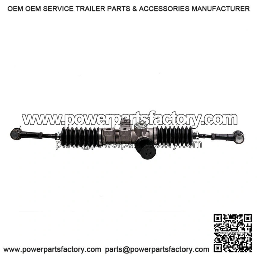 Power Steering Gear Box with 2 Tie Rods for EZGO RXV Gas and Electric Golf Carts - Image 3