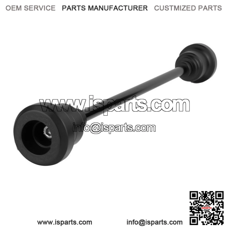 Front Wheel Spindle Fork Slider Guard Crash Protector for QJMOTOR SRT600 (2024-2025)