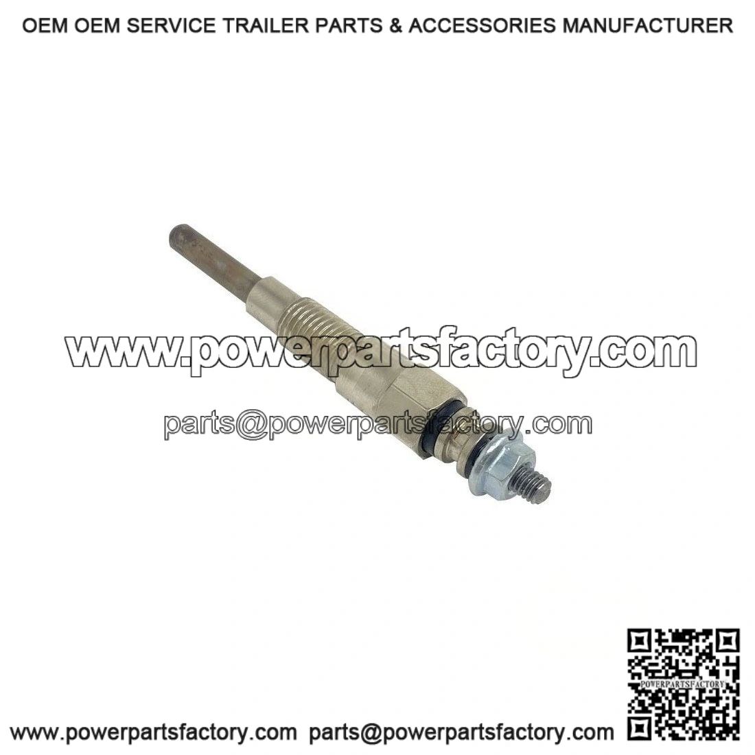 For Aixam with Kubota engine: glow plug