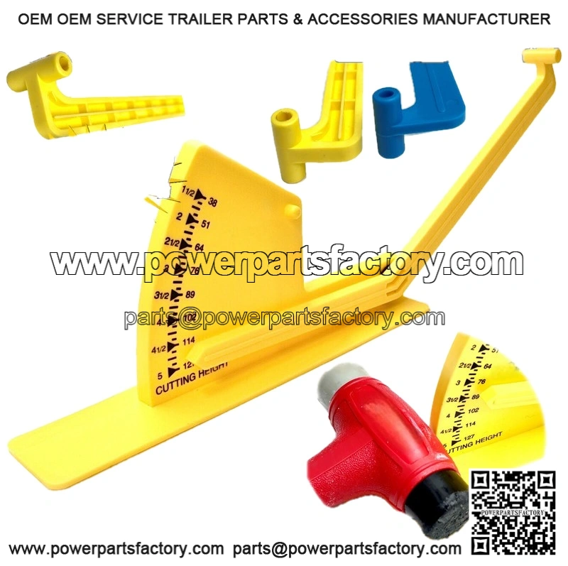 Mower Deck Spindle Blade Leveling Leveler Gauge for Lawnmowers