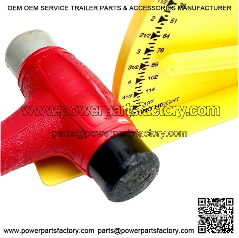 Mower Deck Spindle Blade Leveling Leveler Gauge for Lawnmowers - Image 2