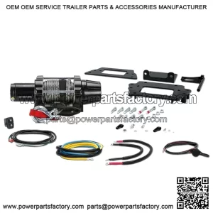 WARN VRX 45-S POWERSPORT WINCH KIT for TERYX KRX 1000 2020-2024