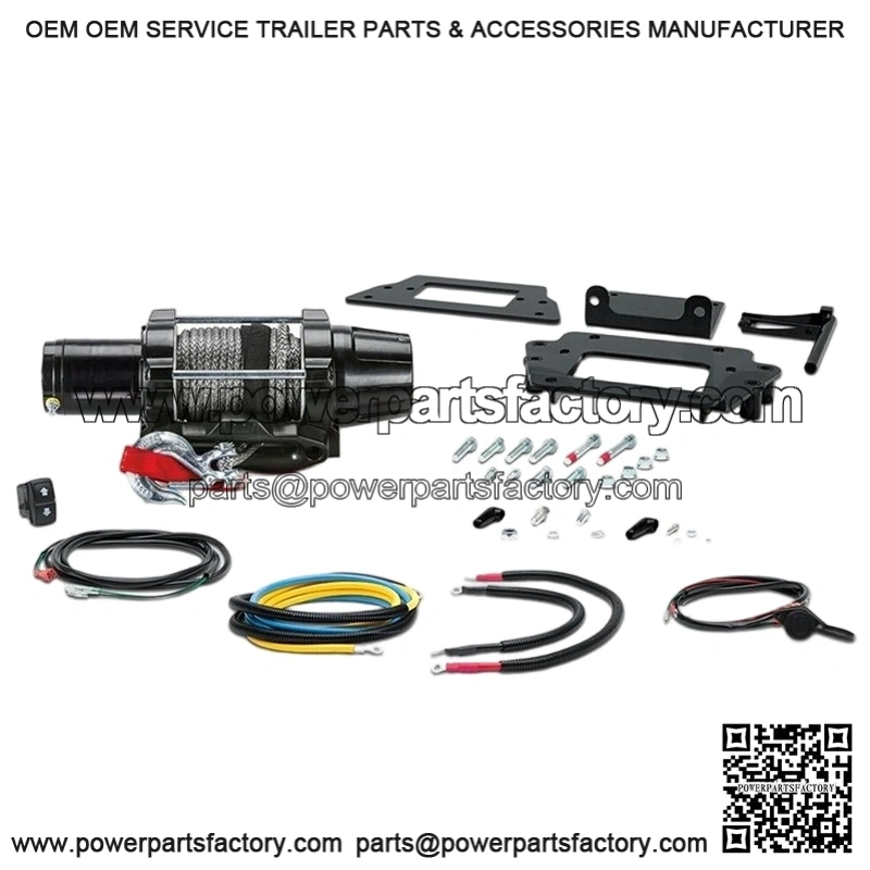 WARN VRX 45-S POWERSPORT WINCH KIT for TERYX KRX 1000 2020-2024