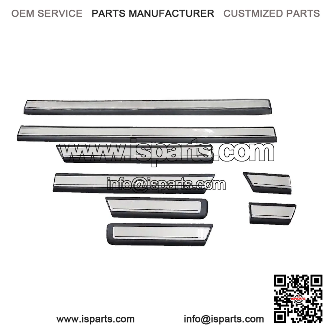 Door Moulding Four Wheel Drive 4WD ?C TOYOTA 93-97 LAND CRUISER FZJ80